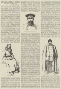 From the Thames to Siberia, River Voyage of the Phoenix up to Yeniseisk
